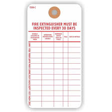 Immediately after purchasing the coverage, students will receive an email confirming the purchase and providing a printable confirmation of coverage, along with a policy brochure. Fire Extinguisher Monthly Inspection Tags 3 X 5 75 White Cardstock Pack Of 25 Walmart Com Walmart Com