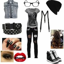 Le look rock n��chappe pas � la r�gle et on lui associe bon nombre de v�tements embl�matiques, mais aussi de couleurs et de mati�res. 1001 Idees De Tenue Rock Femme Et Astuces Comment Obtenir Le Look