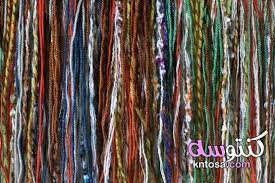 أنواع الخيوط المستخدمة في النسيج embroidered friendship bracelet hair wrap friendship bracelets
