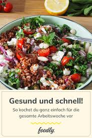 Mit 5 Schritten Zum Gelungenen Meal Prep Foodly Gesund Kochen Einfache Gerichte Paleo Rezepte