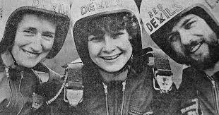 BYGONES: Remember when the Red Cross joined the Red Devils for sky dive