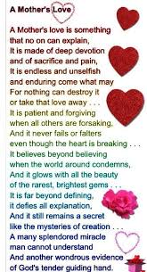 Mother S Day Quotes And Sayings Happy Mother Day Quotes Happy Mothers Day Poem Mothers Day Poems