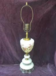 In many styles and floral patterns, these parlor lamps will look wonderful as an addition to your home decor. Vintage Lighting Lamps Chandeliers Sconces
