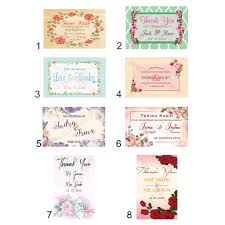 Lewat aplikasi ini pula, kamu dapat memasukkan atribut ssml di dalam teksnya agar audio yang dihasilkan lebih hidup dan kaya intonasi. Kartu Ucapan Terima Kasih Full Colour Souvenir Nikah Shopee Indonesia