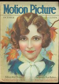 MOTION PICTURE MAGAZINE OCT 1928-DOROTHY DEVORE-PICKFOR G/VG: (1928) Comic 