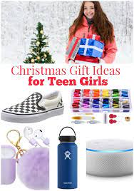 Here is a teen gift guide to help you come up with ideas for presents and what you want for. Christmas Gift Ideas For Teen Girls Gift Guide Kristen Duke