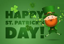 Patrick's day is a cultural and religious holiday celebrated on the 17th of march, and named in honor of the patron saint of ireland. Free Vector Happy St Patricks Day Lettering With Leprechaun Jumping