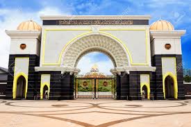 The istana negara (malay for national palace; Gate Of Royal Palace Istana Negara Istana Negara Kuala Lumpur Stock Photo Picture And Royalty Free Image Image 28893765