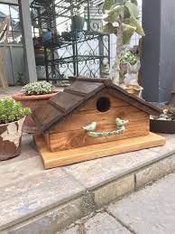 Pulls From Hobby Lobby Bird House Feeder Birdhouses Rustic Birdhouses Bird Feeders