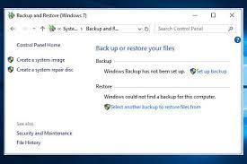 This video shows you how to back up your pc and restore files from your backups in windows 7. How To Use Backup And Restore Windows 7 On Windows 10