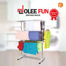 Definisi/arti kata 'baru' di kamus besar bahasa indonesia (kbbi) adalah 1 a belum pernah ada (dilihat) sebelumnya: Obral Dolee Fun Drying Rack Jemuran Baju Pakaian Stainlees Steel Kreatif Made In Korea Harga Murah Shopee Indonesia
