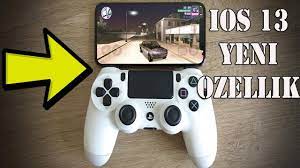 iphone a ps4 ve xbox one kolu baglama ios 13 youtube