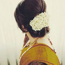 Pin By Preksha K Raj On Hairstyles Indian Wedding Hairstyles Bridal Hair Buns Bridal Hairstyle Indian Wedding