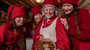 Check spelling or type a new query. Mrs Santa Claus Christmas Cottage Visit Rovaniemi