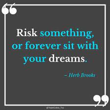 Herb Brooks 3 Hockey Quotes Takers Quotes Risk Taker Quote