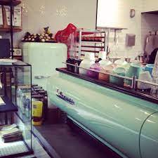 We did not find results for: Matching Smeg Green Fridge And Custom Powder Coated La Marzocco Fb80 Cafe Interior Design Home Espresso Machine Home Coffee Machines
