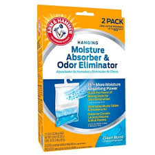 Neutralize the musty smell in the basement. Arm Hammer Moisture Absorber And Odor Eliminator Target