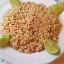 Ebly Au Saumon Fume Facon Risotto Cuisine D Une Oummi Surbookee Saumon Fume Plat Poisson Recette Saumon