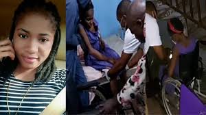 In the video, three women including the late comedian's elder sister were spotted with ada's photo frame as. Comedian Ada Jesus Spotted In A Wheelchair Receiving Treatment At Onitsha Photos Intel Region