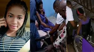 In the video, three women including the late comedian's elder sister were spotted with ada's photo frame as. Comedian Ada Jesus Spotted In A Wheelchair Receiving Treatment At Onitsha Photos Intel Region