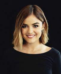 lucy hale looks awesome with short ombre layered haircuts full dose frisuren frisur ombre haarschnitt