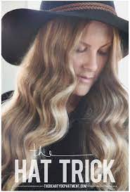 The Hat Trick Hair Styles Cool Hairstyles Beauty