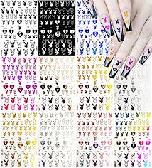 Stop by today and get the personalised attention you deserve! Luxury Nail Art Stickers Decals Nail Art Supplies 3d Heart Bunny Nail Decals Self Adhesive Nail Stickers Designs Nail Designer Stickers For Acrylic Nails Decorations Diy Manicure Tips 12 Sheets Happy