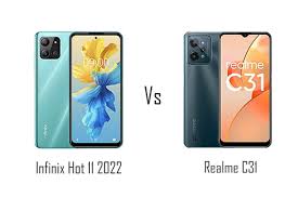 Infinix Hot 11 2022 vs Realme C31 ...