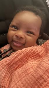 Welcome to 2 months MYLA!👶🏽.