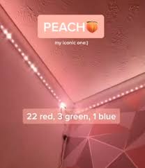 Trying to match that perfect hue or shade of pink? Pin By Katie Wilmot On Abby S Room Decour Led Lighting Bedroom Led Room Lighting Led Lighting Diy