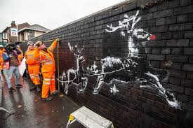 Graffiti artist banksy has opened a brand new hotel, which is located four meters from the controversial wall built by israel in 2002. Graffiti Artist Reveals He Is The Person Who Defaced Banksy Mural Bristol Live