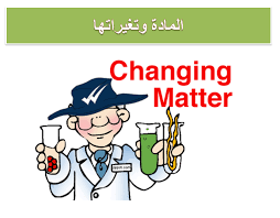 بوربوينت درس المادة وتغيراتها للصف السادس مادة العلوم المتكاملة Mario Characters Fictional Characters Character