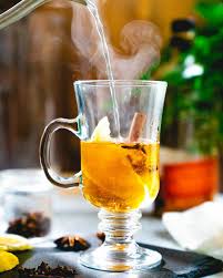 Cinnamon and cranberry bourbon spritzerscooking and beer. Classic Hot Toddy Warming Winter Drink A Couple Cooks