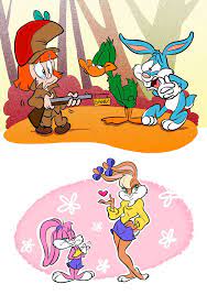 Maybe you would like to learn more about one of these? Looney Toons Or Tiny Tunes By Juneduck21 Deviantart Com On Deviantart Looney Tunes Show Looney Tunes Cartoons Looney Tunes Characters