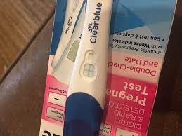 Clear Blue Pregnancy Test No Control Line Pregnancy Test