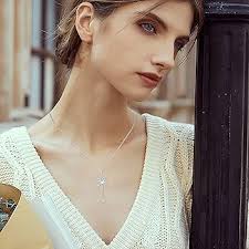 Collar de piedra lunar S925 de plata de ley con nudo celta cadena de arco iris  piedra lunar collar colgante joyas para mujer niña madre hija mujer regalo  : Amazon.es: Moda