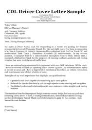 Tips for writing an application letter. Delivery Driver Cover Letter Sample Resume Companion