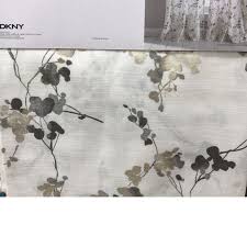 Shop wayfair for all the best dkny curtains & drapes. Dkny Accents Dkny Floral Splash White Beige Curtains Poshmark