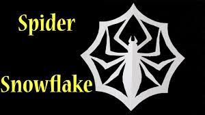 Jack skellington is a leader in the true sense as he knows how to unite his will you be pleased to see a spider web in place of snowflakes? How To Make A Spider Snowflake From Nightmare Before Christmas Youtube