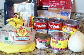 Chicken tortilla casserole only needs five ingredients and is a quick, easy and fun. Easy Enchilada Casserole A Night Owl Blog