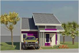 Maybe you would like to learn more about one of these? Model Desain Rumah Minimalis 1 Lantai Mewah Nyaman Elegan Warna Ungu Genteng Abu Abu Tampak Depan Terbaru Rumah Minimalis Desain Rumah Arsitektur Modern
