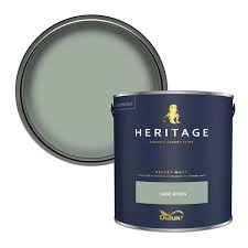 Dulux Heritage Matt Emulsion Sage