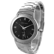 Pierre cardin black analogue men watch pigalle stripes cpi.2016. Pierre Cardin Pierre Cardin Men S Black Dial Watch Walmart Com Walmart Com