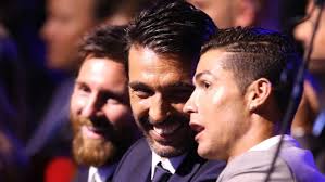 Buffon sobre Messi y Cristiano: “Son muy diferentes y dan miedo”