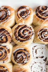 These cinnamon rolls from cooking light will satisfy any sweet tooth, and will only cost you 200 calories. 1 Hour Chocolate Cinnamon Rolls Broma Bakery