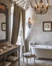 The wall paneling adds a slightly modern but still rustic feel to the room too, so consider adding some simple paneling to your space for a similar modern country look. 15 French Country Bathroom Decor Ideas Shelterness