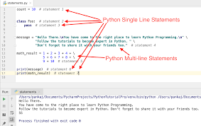 We can easily access the documentation associated with python objects like function, modules etc by using the class name if no argument is given, the constructor creates a new empty list. Python Statements Multiline Simple And Compound Examples Askpython