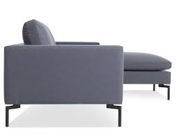 Shop wayfair for all the best sofa chaise standard small sofas &amp; New Standard Sofa With Chaise Hivemodern Com