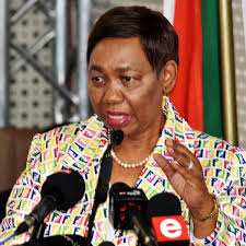 Basic education minister angie motshekga will announce the national results for the matric class of 2020. G0dd9jcr2k2rsm