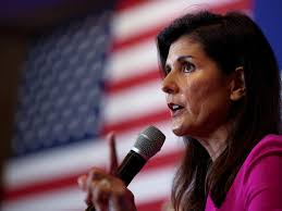 Nikki Haley announces 2024 US presidential run as first Republican to  challenge Trump